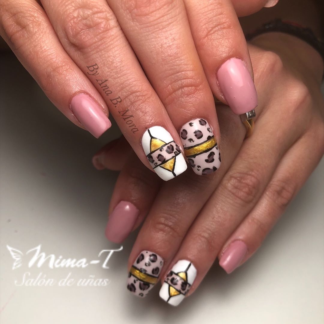 #mimat #manicura #manicure #gelpolish # salondeuñas #nailsalon # unhas # unhas # unhas ...