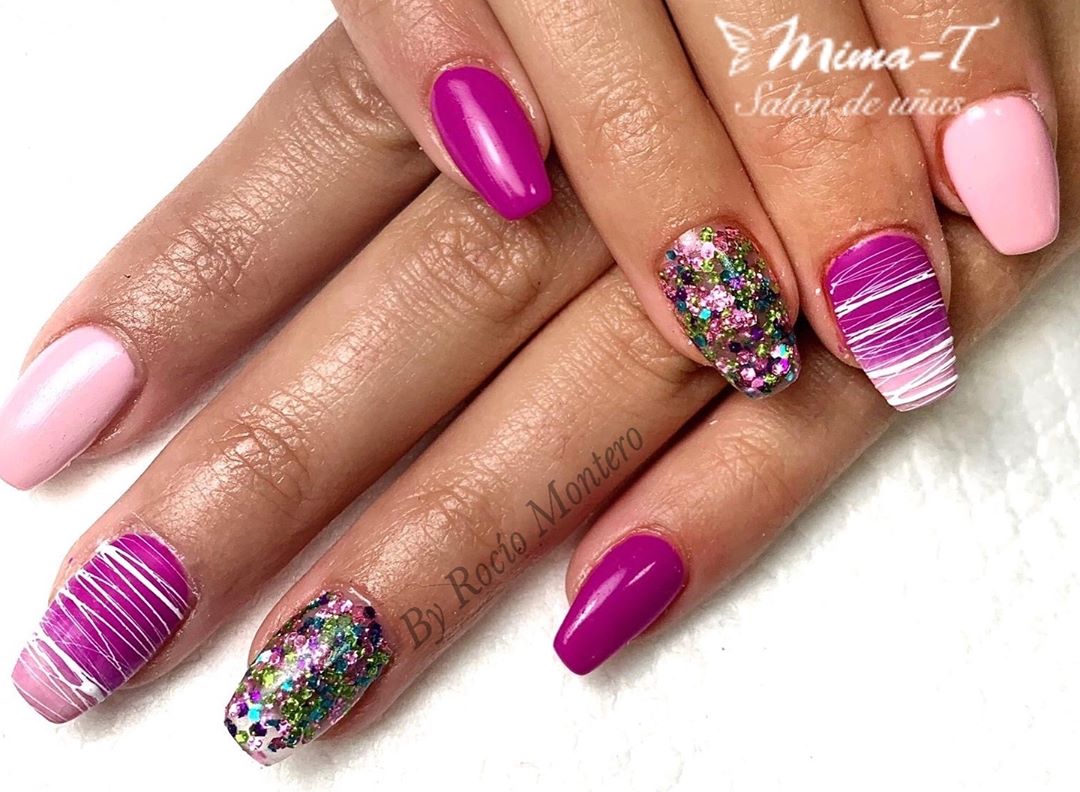 #mimat #manicura #manicure #gelpolish # salondeuñas #nailsalon # unhas # unhas # unhas ...