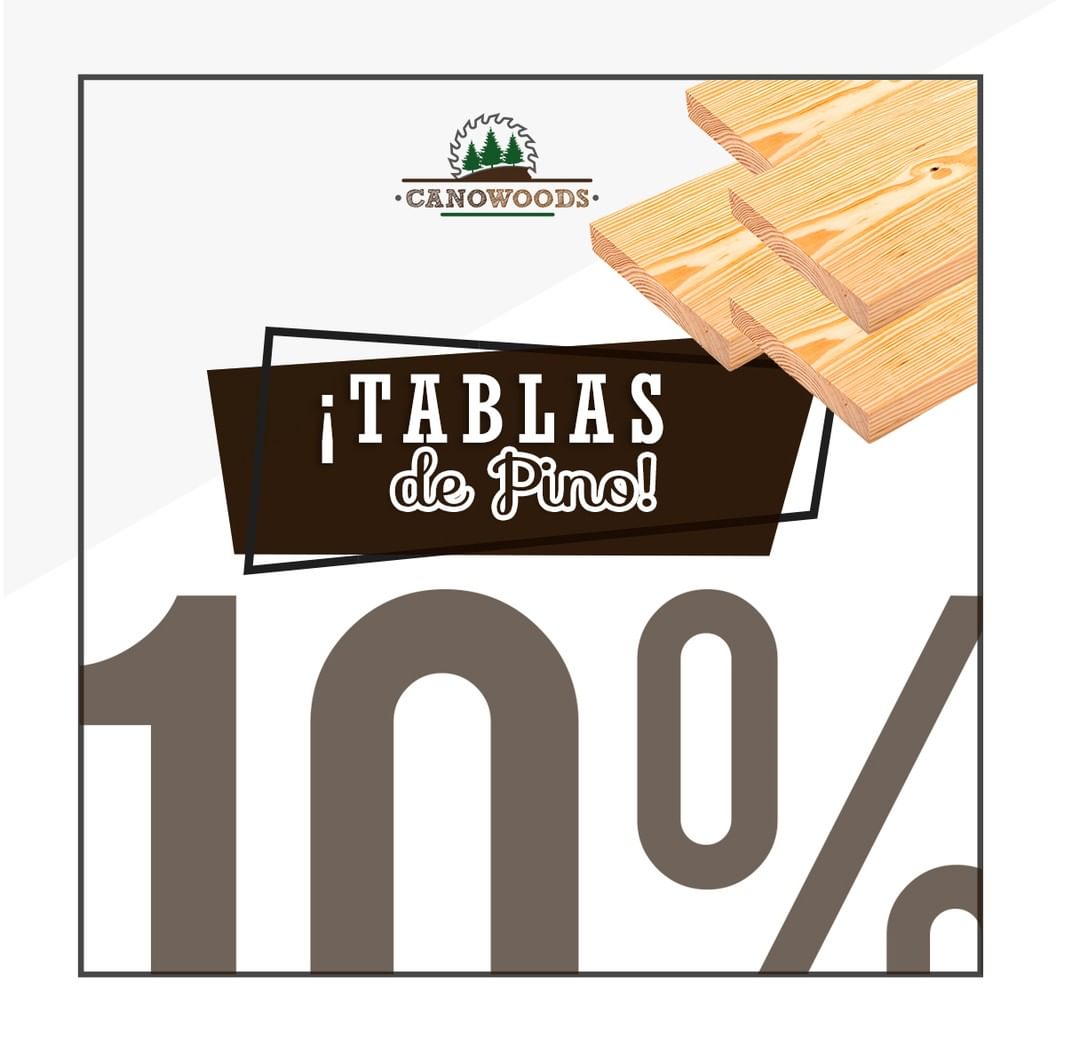 Você não pode perder esta oportunidade 10% de desconto em #Tablas e #Tablones ...