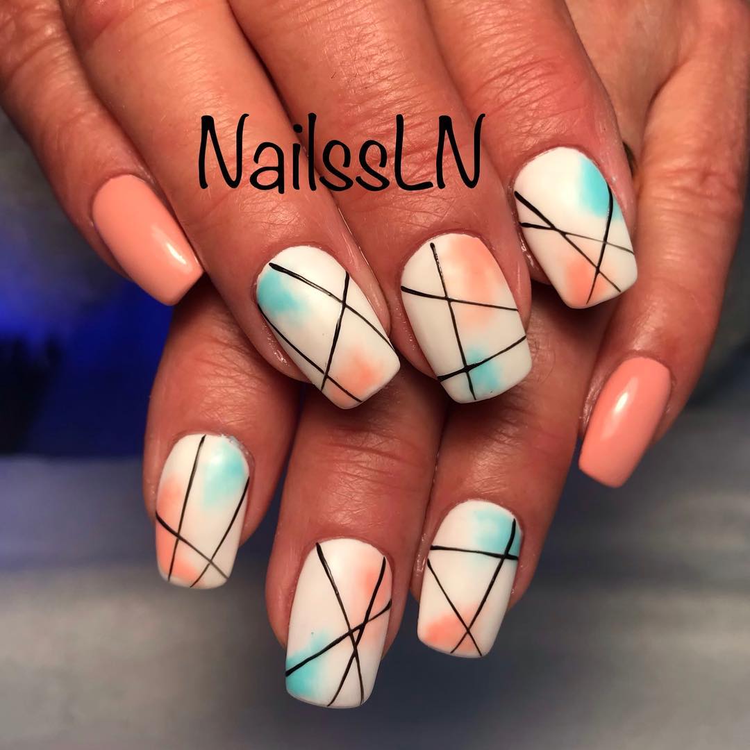nails #nailpro #nailart #nailartist #naildesign #nailsaddict #nailartist #design...