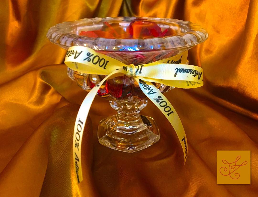 Pot-Pourri de Cristal Lara Meline, é super clássico, decorativo e ajuda perfumar...