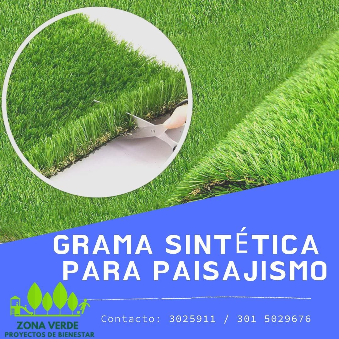 # Grama Paisagem sintética com aparência de grama natural e alta resistência a ...