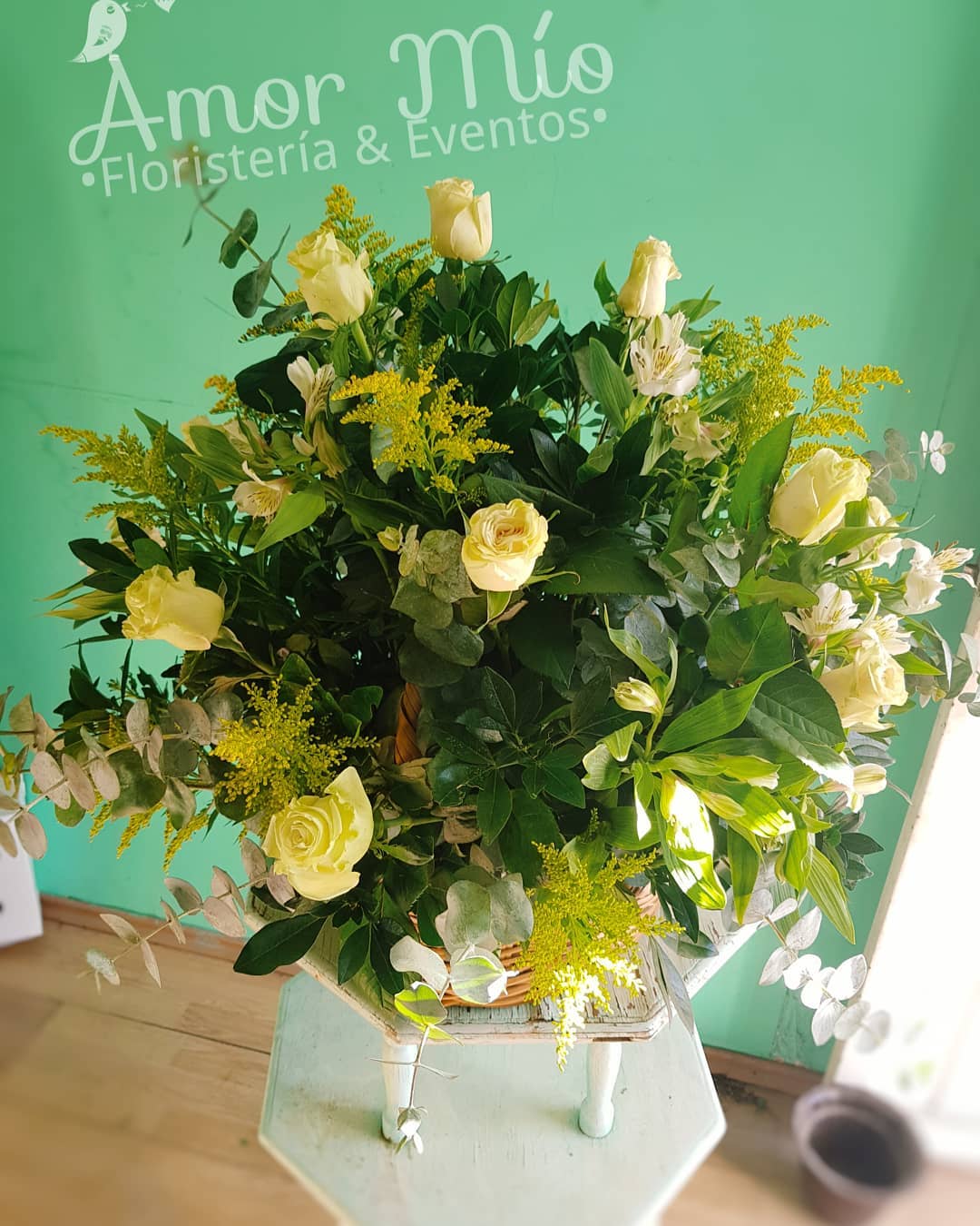 HechoEn # AmorMío # Florista # Eventos # Flores # Decoração #Regalo #Arranjo #Ram ...