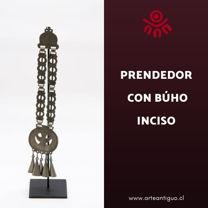 A fama das jóias Mapuche é bem justificada, são peças muito decorativas ...